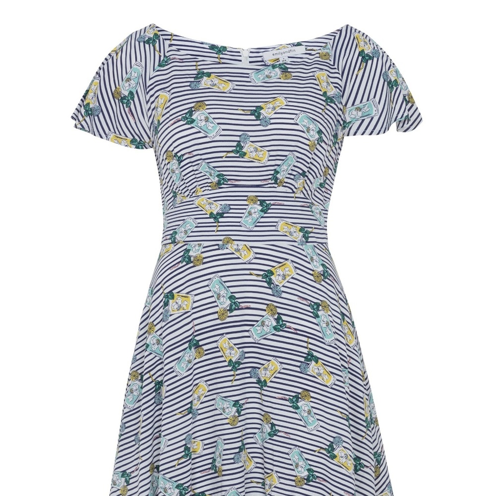 Emily and Fin Frederica Cuban Cocktail dress